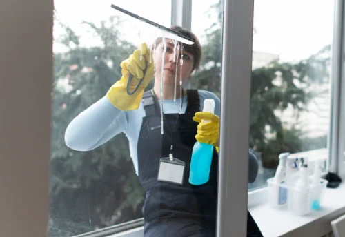 Nettoyage de vitres intérieures et extérieures à Pierre-de-Bresse